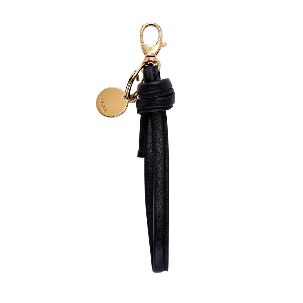3654 Gift Leather Keychain, Black Model: SLG1589001